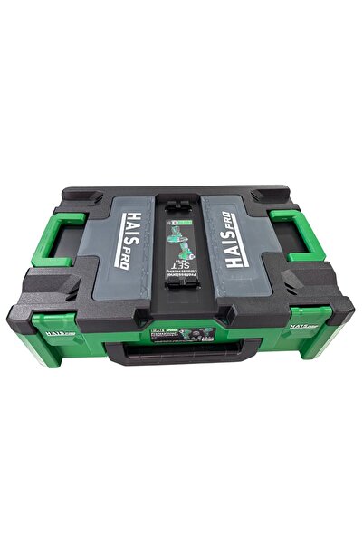Hais HaisPro Akülü Set - 2'li Profesyonel 16V Akülü Set + 2X2 Ah Çift Akü - RB-03