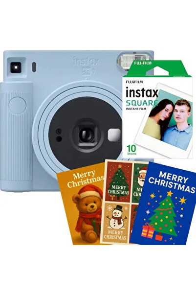Fujifilm Instax Square SQ1 Instant Camera - Glacier Blue