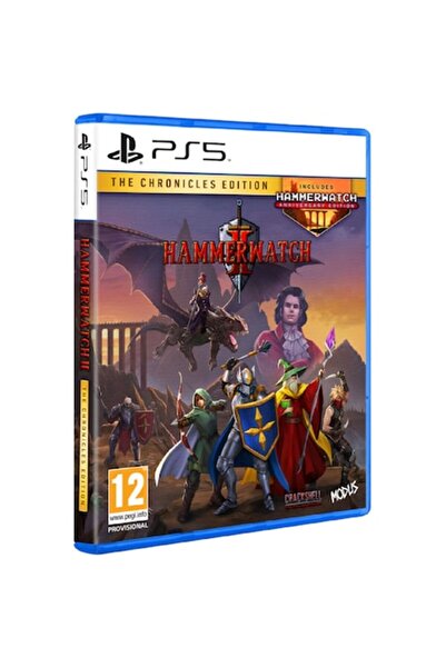 Modus Games Hammerwatch II: Ediția Cronicilor (PS5) (Joc)
