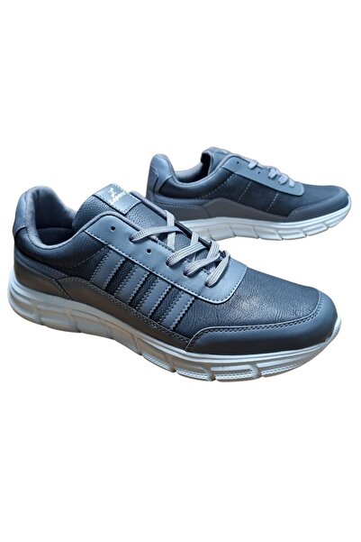 abinstore Lepons 48-49-50 Numărul de încălțăminte pentru bărbați Casual 4 de tranziție din piele, rezistentă la apă, pantofi sport, pantofi sport