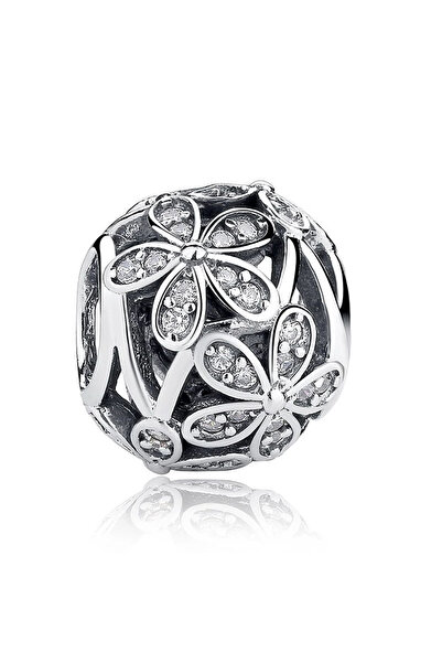 Bijuterii Nadiela Talisman Argint 925, Charm pentru bratari – Cristal Flower