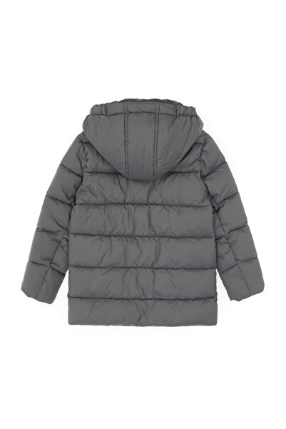 U.S. Polo Assn. Erkek Çocuk Gri Mont 50312119-VR024