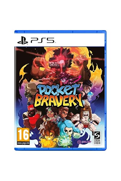 Pqube Jocul Pocket Bravery pentru PlayStation 5
