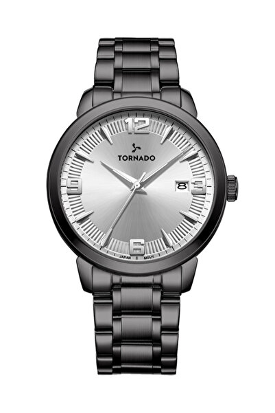 Tornado Men's Analog White Dial Watch - T9006B-XBXW