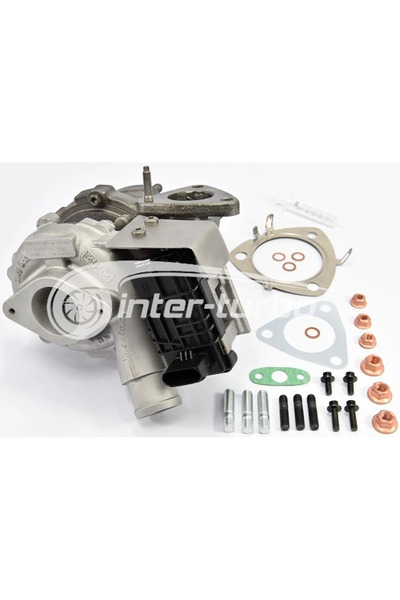 INTER-TURBO Compresor Sistem De Supraalimentare Ford Ranger/Tourneo Custom V3...