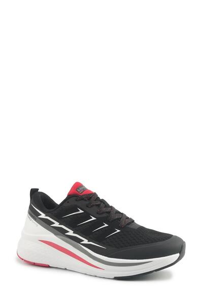 Kinetix Fantasma Tx Black-White Men's Running Shoes