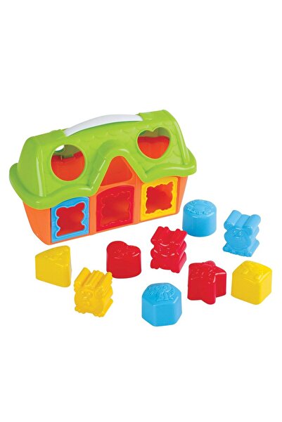 Play Go Jucarie cu forme PlayGo Shape and Lock Barn