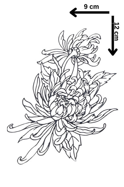 Barly 30 Gün / 1 Ay Kalıcı Lotus Çiçeği Figürlü 12 Saat Sonra Kararan Geçici ...