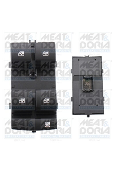 MEATDORIA Comutator Macara Geam Fata Stanga Opel Astra J/Insignia A/Mokka / M...