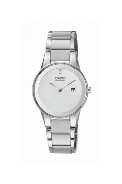 Citizen Women's Analog Silver Dial Watch - GA1050-51A