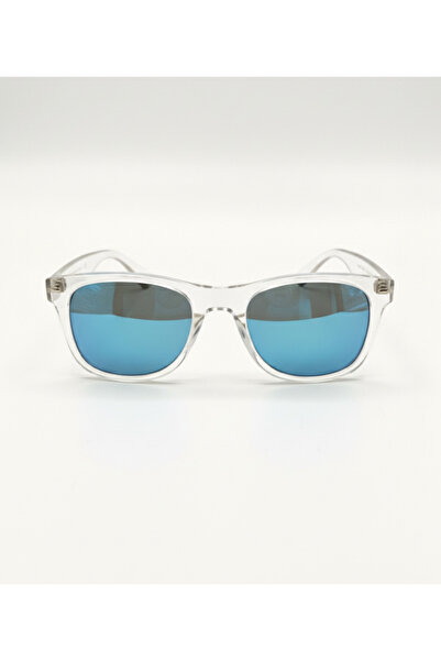 Swing 101 Felix Blue Mirrored Transparent Polarized Unisex Sunglasses