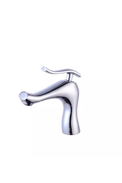 Trendy's Baterie lavoar, monocomanda , crom lucios