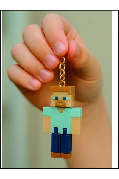 Masal Şekerleme Minecraft Lüks Anahtarlık