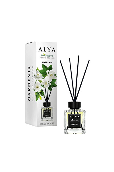 ALYA Difuzor de cameră cu bețișoare – Gardenia 120 ml