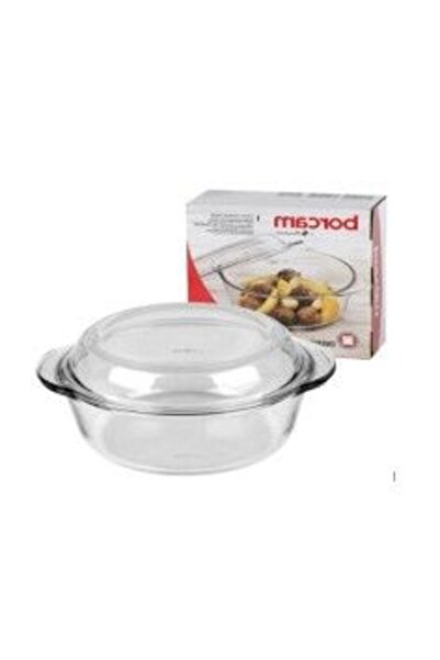 Borcam By Pasabahce Heat-resistant dish with lid BORCAM 59023