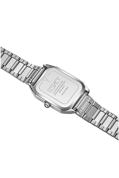 ECSTACY Women's Analog White Dial Watch - E22506-SBSW