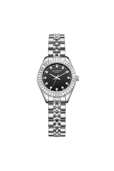 Lee Cooper Women's Analog Black Dial Watch - LC07956.350