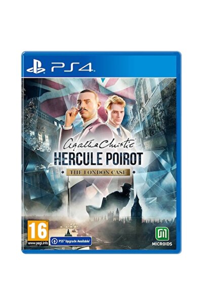Microids Agatha Christie: Hercule Poirot - Cazul Londrei (PlayStation 4)