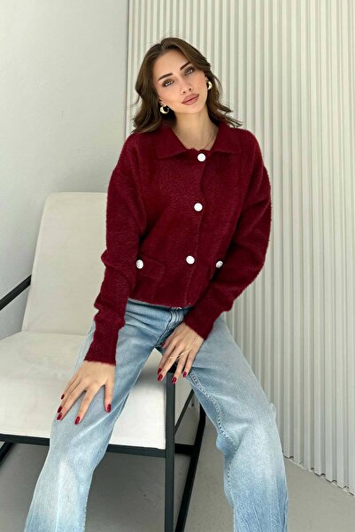 Melike Tatar Pocketed Knitwear Cardigan 70-2471