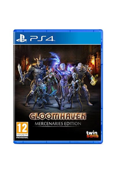 Twin Sails Gloomhaven - Ediția Mercenaries (PS4)
