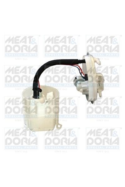 MEATDORIA Sistem Alimentare Cu Combustibil Opel Meriva A Microbus Vauxhall Me...