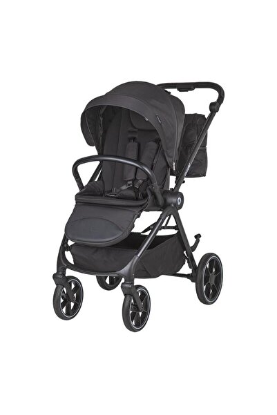 Coccolle Modular 3in1 stroller Serry Jet black with iSize Knox Black car seat
