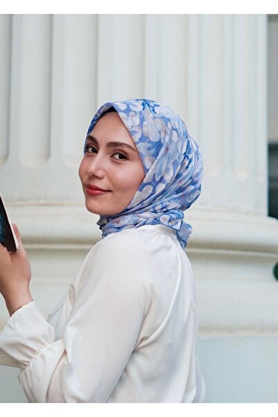 başörtü dükkanı GARDEN DESEN EŞARP