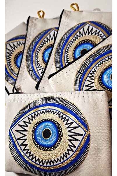 Svc Aksesuar Gift Multi-Purpose Ecru Wallet