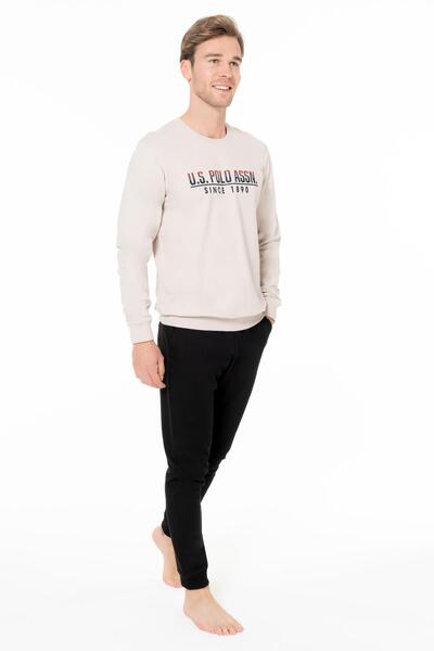 U.S. Polo Assn. Bărbați guler rotund , Uzunkol, Detaliu de buzunar, Pantaloni...