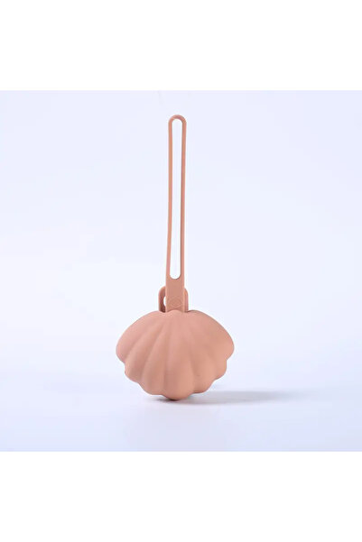 The Cloudish Shop Silikon Emzik Saklama Kutusu Emzik Tutucu Taşınabilir Askıl...