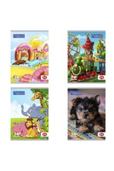 MultiColor A5 Notebook Type II, 24 sheets