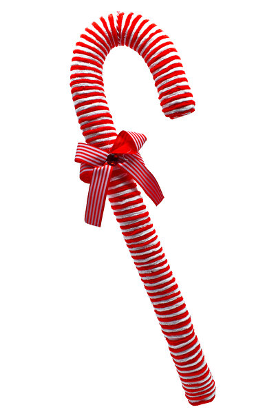 Waldern Ornament decorativ de Crăciun de lux, colecție premium, cu fundă, 55 cm