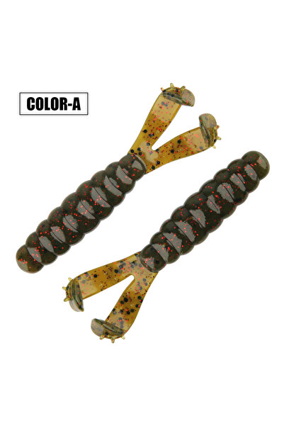 Choice Color A Spinpoler Greatest Bass Bait - Diver Twin Tail Grub 10X Tough ...