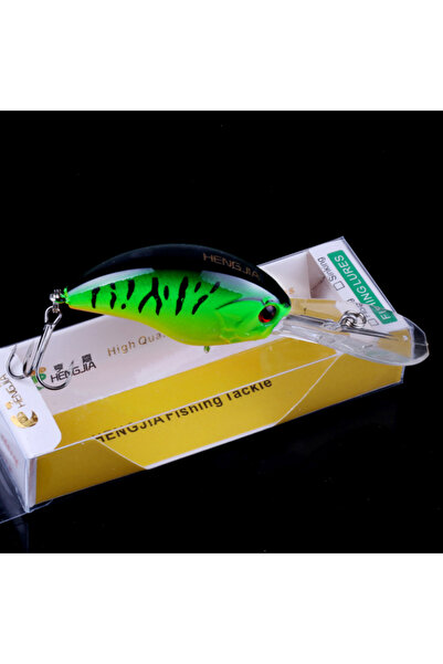 Choice CB043 7 HENGJIA طُعم صيد سمك 13 جرام 9 سم، طُعم كرانك روك، طُعم كرانك ...