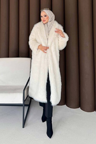 Melike Tatar Long Faux Fur 32-3704