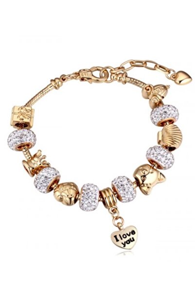 OEM Kelan Love Bracelet 14K Gold Plated – Delicate Elegance and Romantic Charms