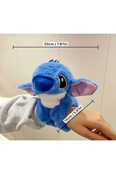 happystoretr Yeni bileklik peluş stitch koala oyuncak stitch yapışan peluş bileklik
