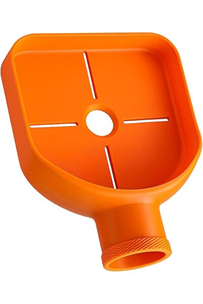 Raco Drilling Dust Collector - 4-Angle Positioning, Waterproof Plastic (Orange)