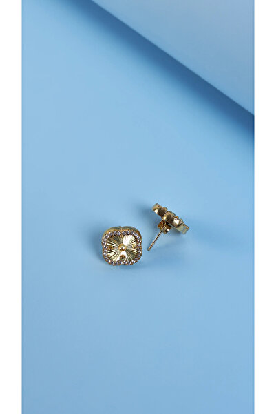 chona jewellery VAN CLEEF TAŞLI TEK YONCA KÜPE