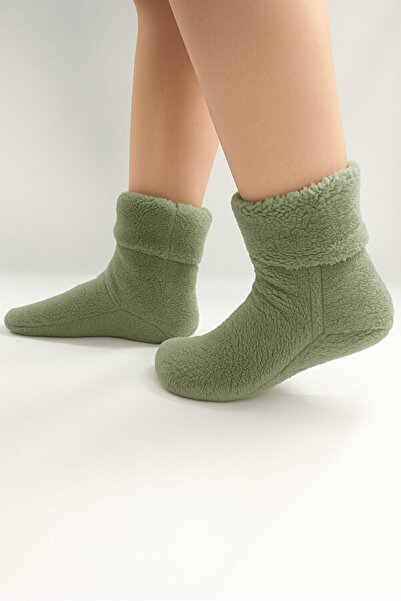 Deniz Terlik Women's Plush Warm Sleeping Socks