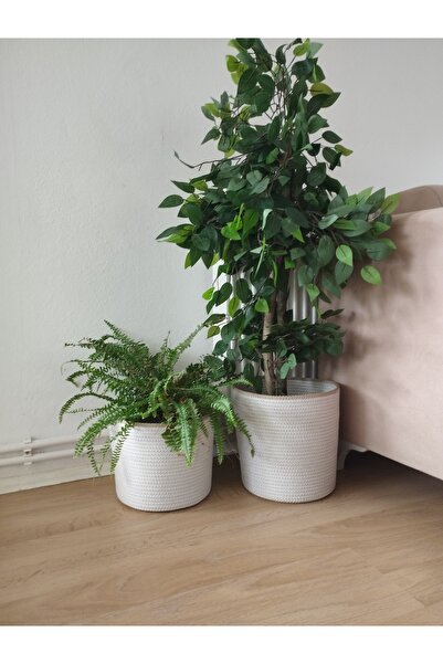 bayram taşcıoğlu home desing 2 Decorative Organizer Baskets Cobalt Warm Gift Basket