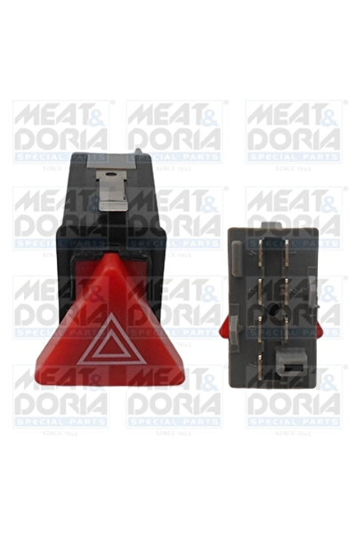 MEATDORIA Comutator Lumini De Avarie Skoda Octavia 1/Octavia 2