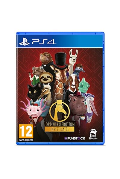 FUNSTOCK Ο Λόρδος Γουίνκλμποτομ ερευνά παιχνίδι για PlayStation 4