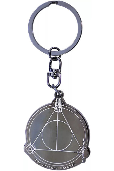 Abysse Corp HARRY POTTER Deathly Hallows Keychain