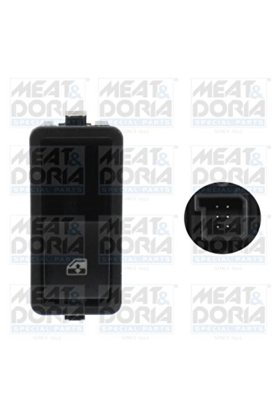 MEATDORIA Comutator Macara Geam Spate Stanga Opel Astra H/Zafira / Zafira Fam...