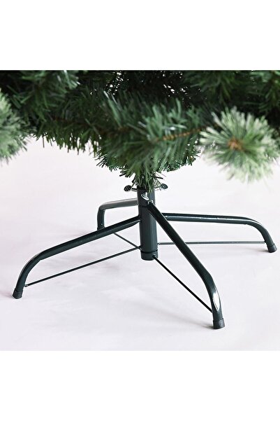 TOHA Yılbaşı Çam Ağacı | 180 cm 355 Dallı Lüks Çam Ağacı ı | Metal Ayaklı Gür Dallı Noel Ağacı