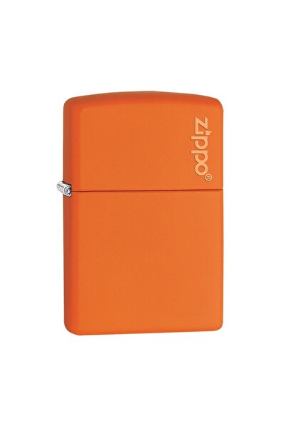 Zippo 231ZL Bricheta Orange Matte, metalica, portocalie