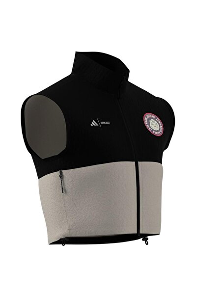 adidas Women's Beige Vest Gilet Jm1105