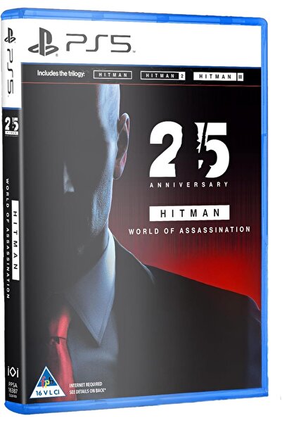 PLAION Hitman World Of Assassination Anniversary Edition (PS5)