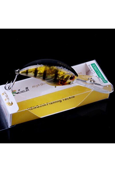 Choice CB043 1 HENGJIA طُعم صيد سمك 13 جرام 9 سم طُعم كرانك روك طُعم كرانك مي...